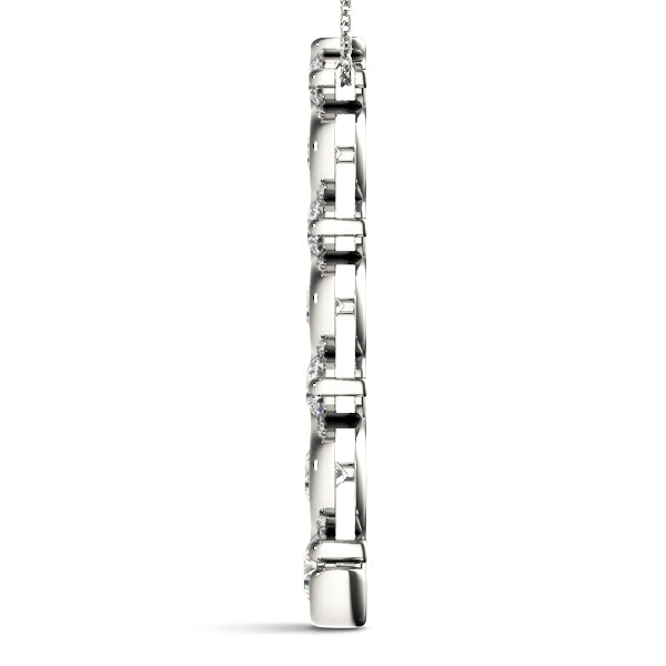 Journey Diamond Pendant · 1.50 ct tw