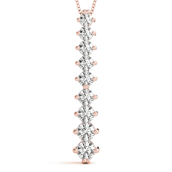 Journey Diamond Pendant · 0.72 ct tw