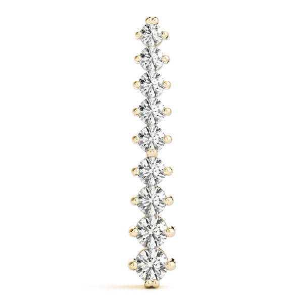 Journey Diamond Pendant · 0.97 ct tw