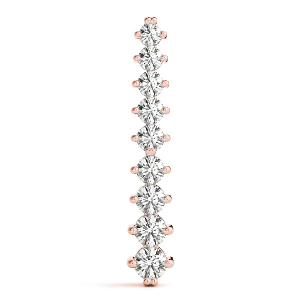 Journey Diamond Pendant · 0.97 ct tw