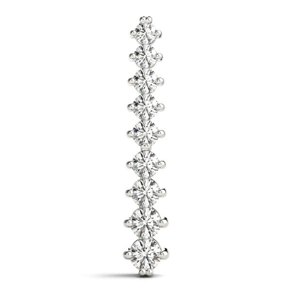 Journey Diamond Pendant · 0.72 ct tw