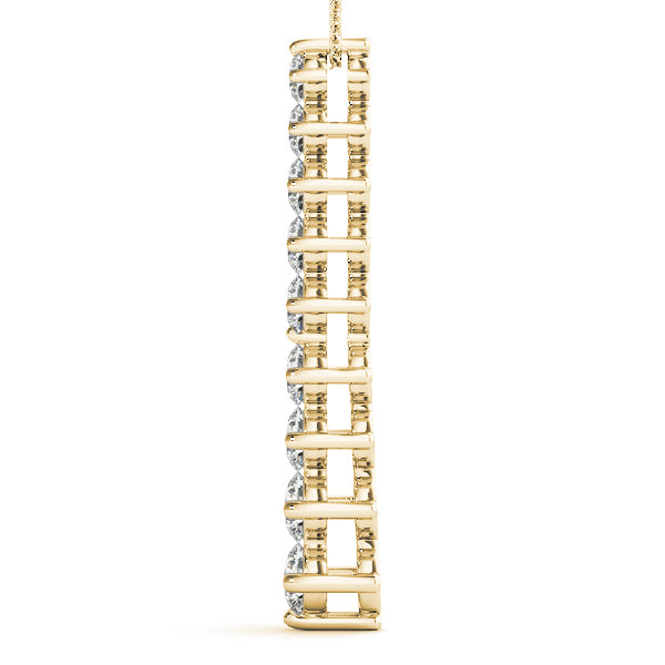 Journey Diamond Pendant · 0.97 ct tw