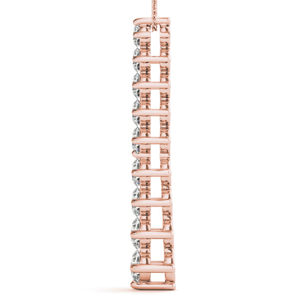 Journey Diamond Pendant · 0.97 ct tw