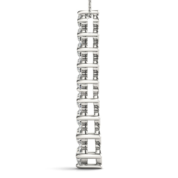 Journey Diamond Pendant · 0.97 ct tw