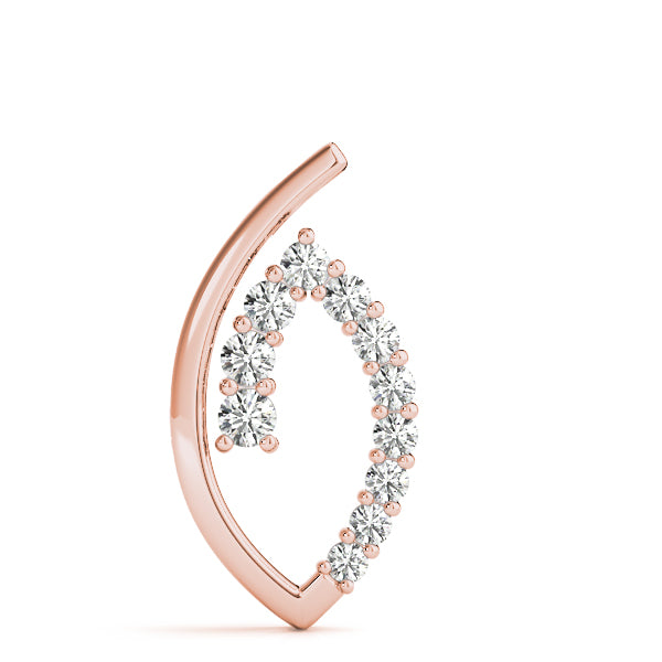 Journey Diamond Pendant · 0.97 ct tw
