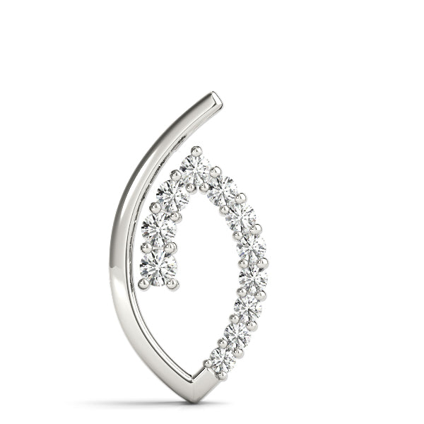 Journey Diamond Pendant · 0.97 ct tw