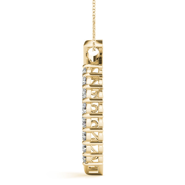 Journey Diamond Pendant · 0.97 ct tw