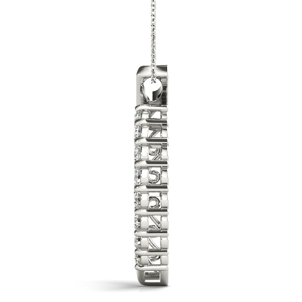 Journey Diamond Pendant · 0.97 ct tw