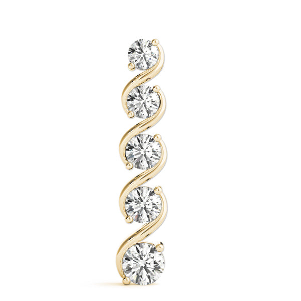Journey Diamond Pendant · 0.89 ct tw