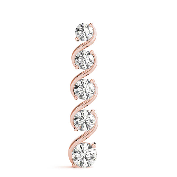 Journey Diamond Pendant · 0.89 ct tw