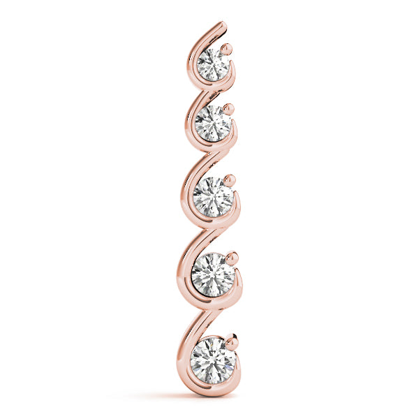 Journey Diamond Pendant · 1.49 ct tw