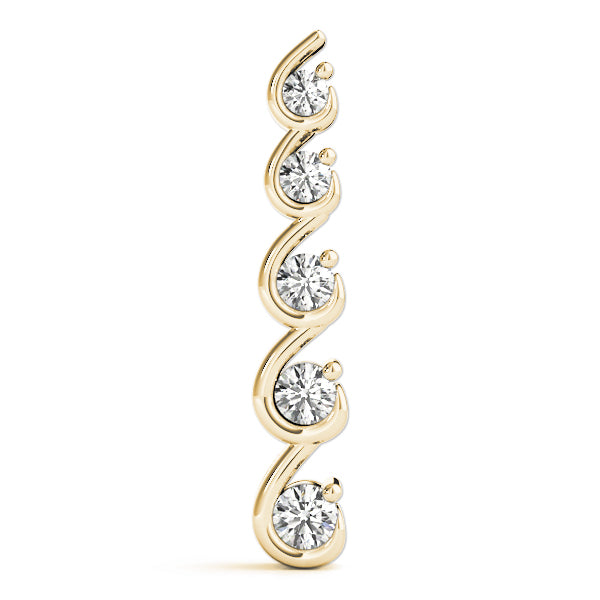 Journey Diamond Pendant · 1.49 ct tw
