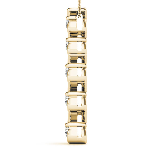 Journey Diamond Pendant · 0.49 ct tw