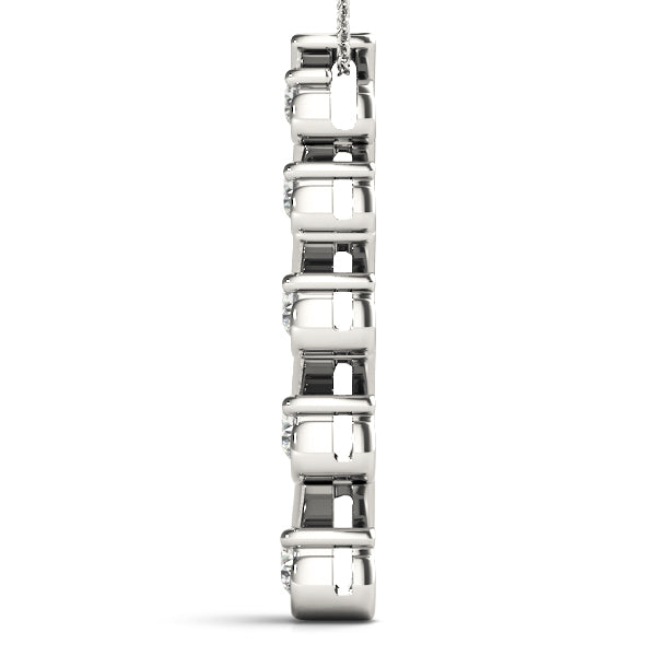 Journey Diamond Pendant · 0.99 ct tw