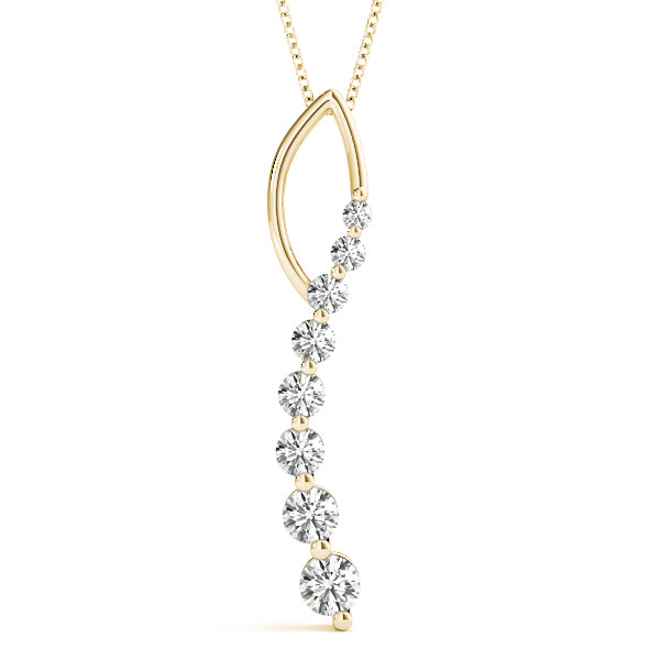 Journey Diamond Pendant · 1.49 ct tw