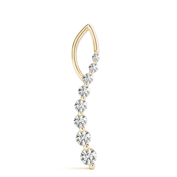 Journey Diamond Pendant · 1.49 ct tw