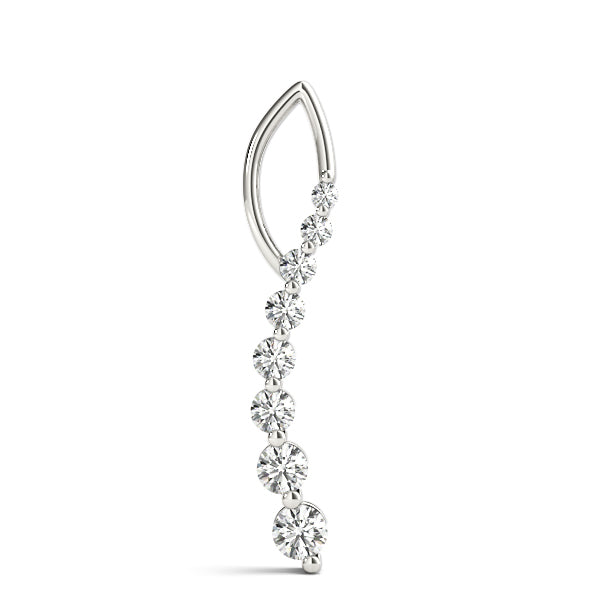 Journey Diamond Pendant · 0.48 ct tw