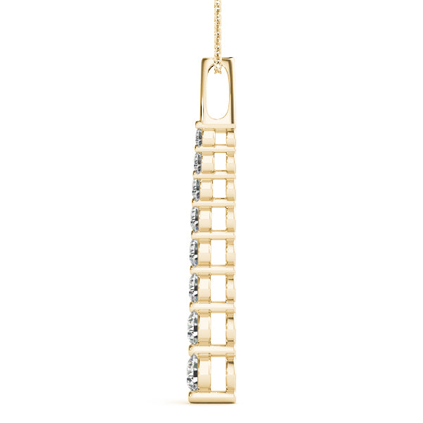 Journey Diamond Pendant · 0.48 ct tw