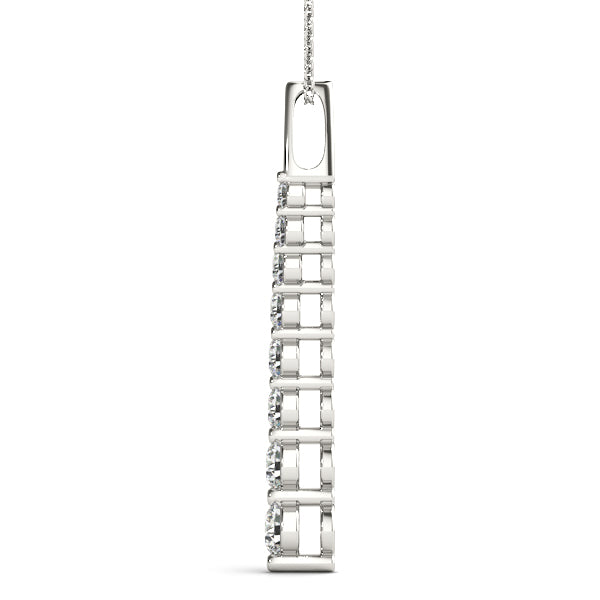 Journey Diamond Pendant · 0.98 ct tw