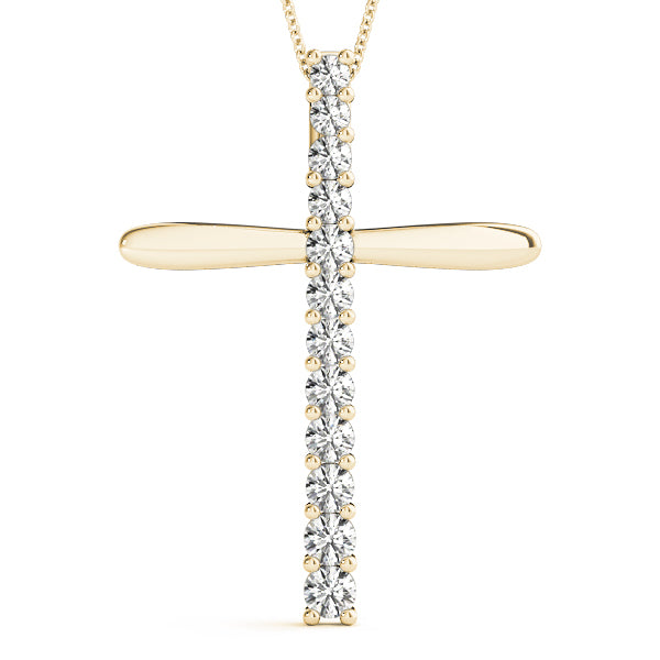 Religious Crosses Diamond Pendant · 0.99 ct tw