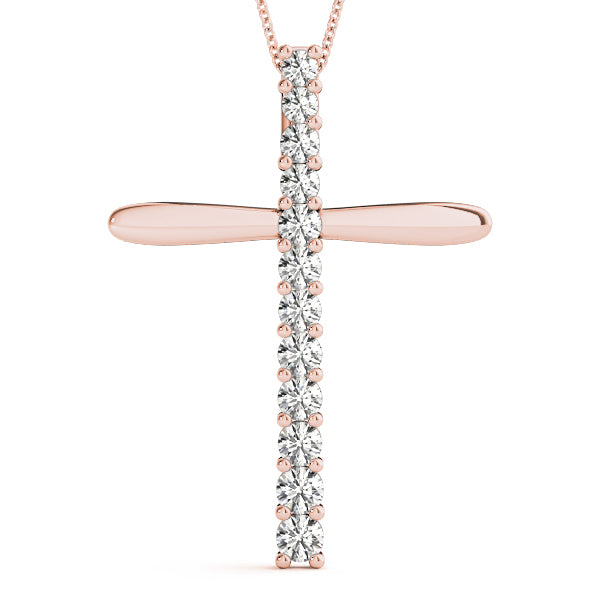 Religious Crosses Diamond Pendant · 0.24 ct tw