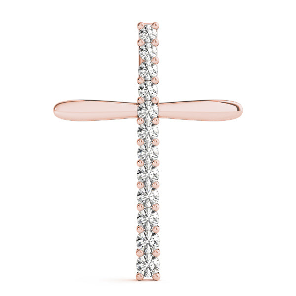 Religious Crosses Diamond Pendant · 0.75 ct tw