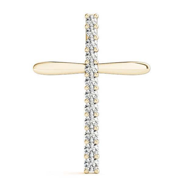 Religious Crosses Diamond Pendant · 0.75 ct tw