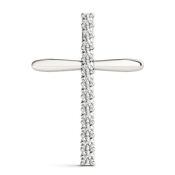 Religious Crosses Diamond Pendant · 0.49 ct tw