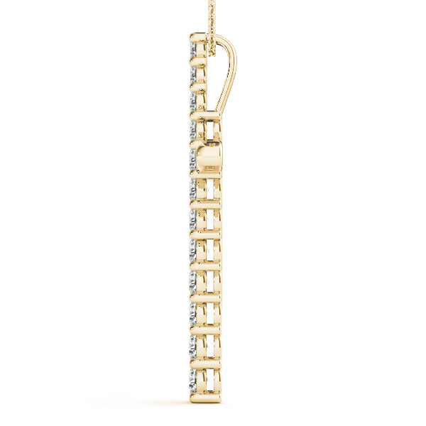Religious Crosses Diamond Pendant · 0.49 ct tw