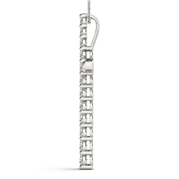Religious Crosses Diamond Pendant · 0.75 ct tw