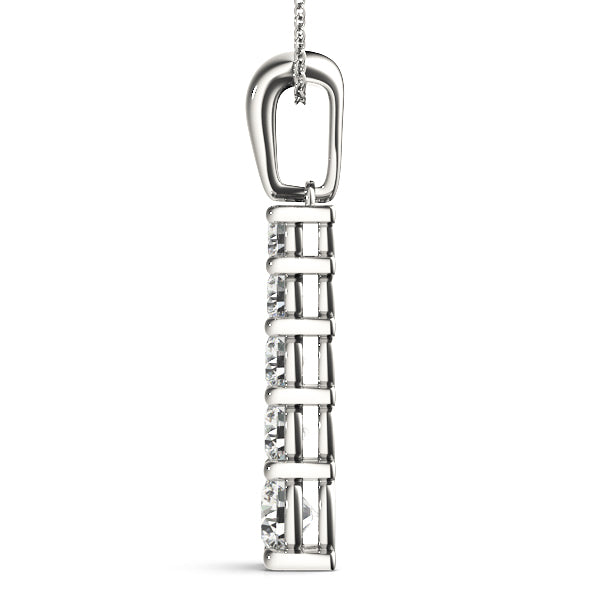 Journey Diamond Pendant · 0.74 ct tw
