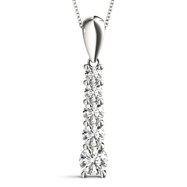 Journey Diamond Pendant · 0.25 ct tw