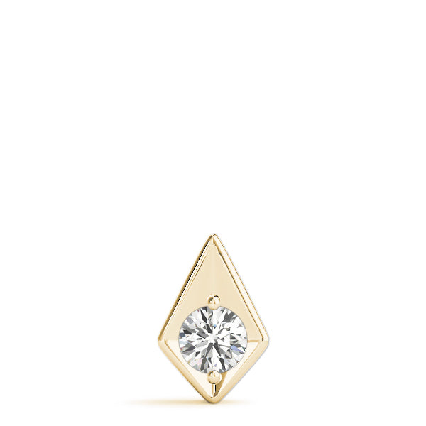 Round Diamond Solitaire Pendant · 0.50 ct tw