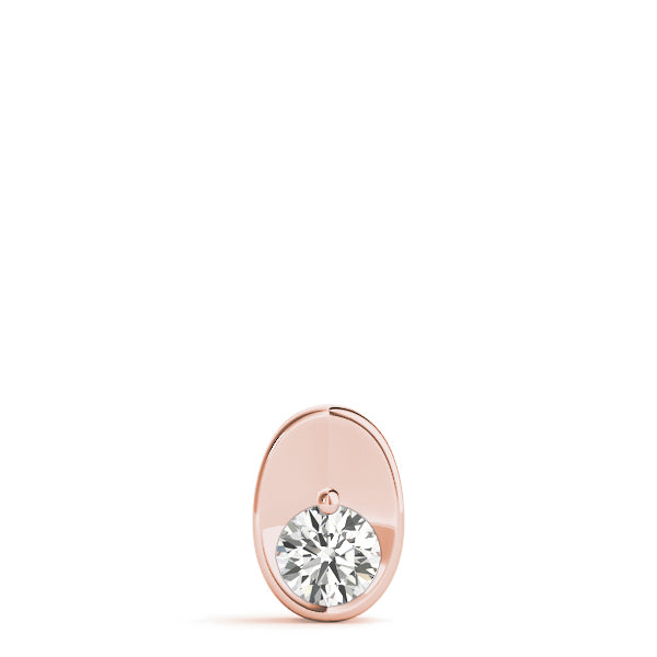 Round Diamond Solitaire Pendant · 0.25 ct tw