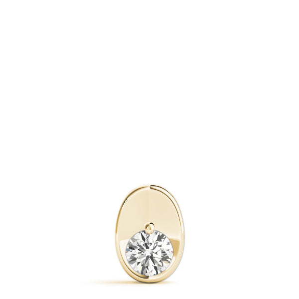Round Diamond Solitaire Pendant · 0.25 ct tw