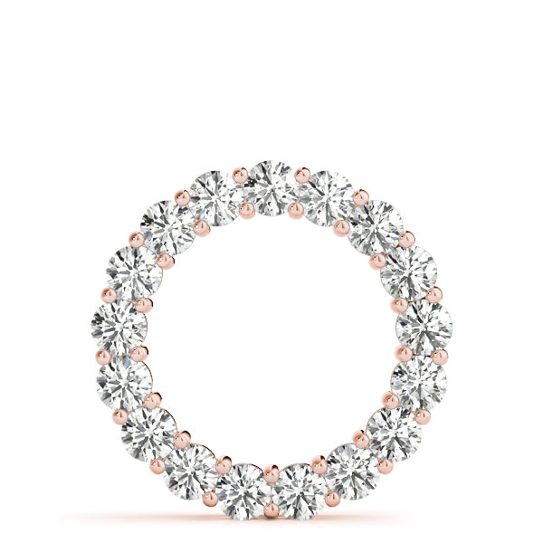 Circle Diamond Pendant · 1.98 ct tw