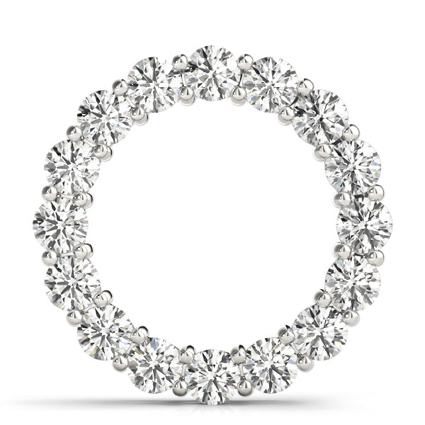 Circle Diamond Pendant · 4.00 ct tw