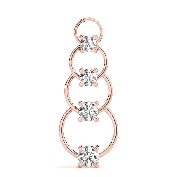 Journey Diamond Pendant · 2.05 ct tw