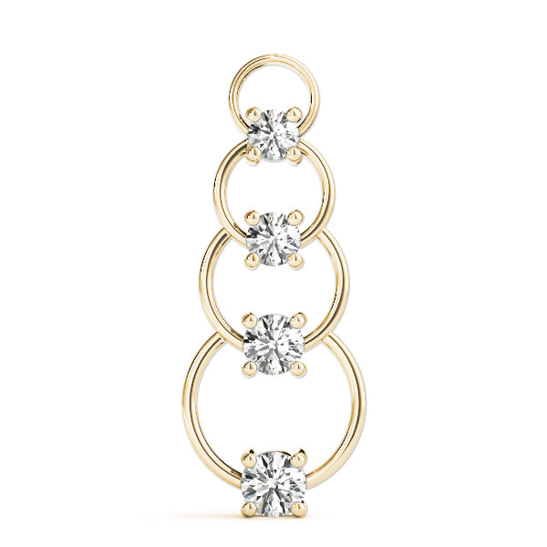 Journey Diamond Pendant · 1.55 ct tw