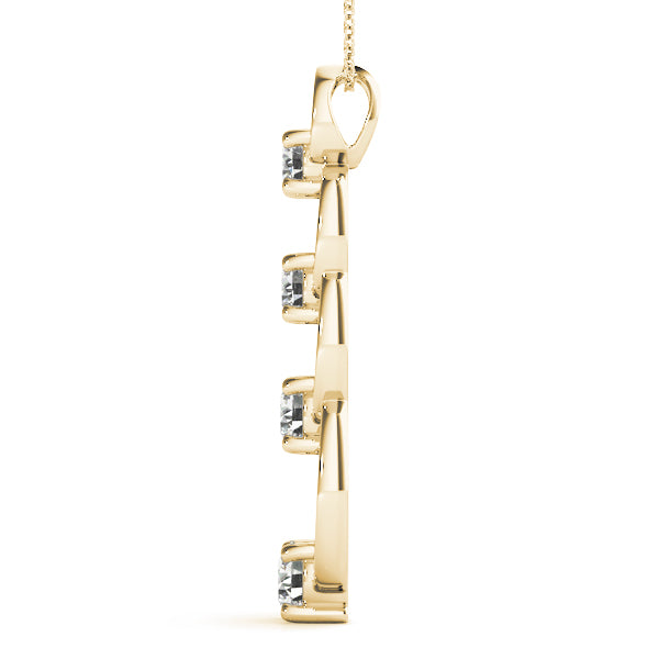 Journey Diamond Pendant · 0.25 ct tw