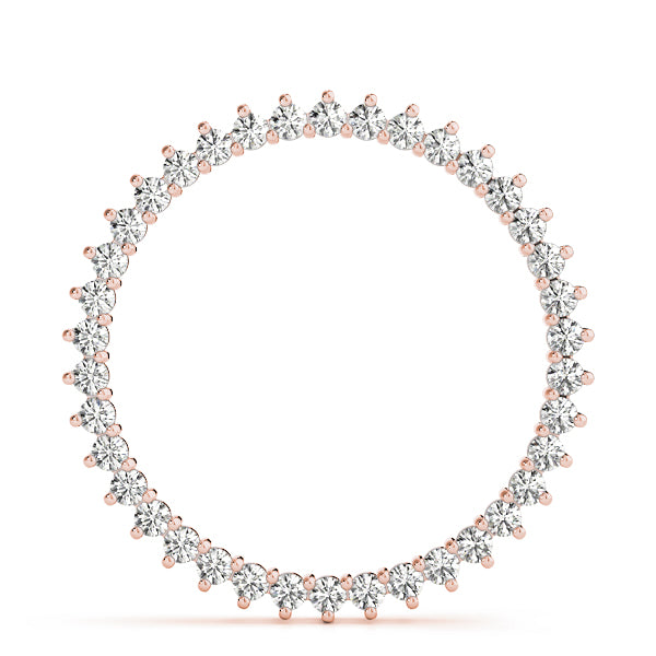 Circle Diamond Pendant · 0.24 ct tw