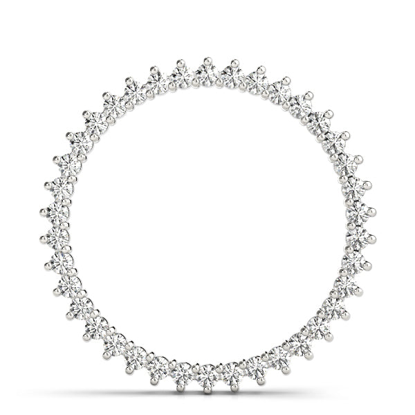 Circle Diamond Pendant · 0.24 ct tw