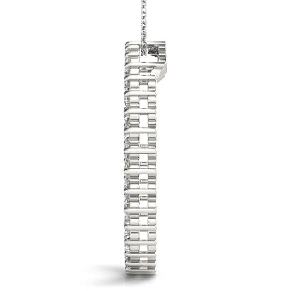 Circle Diamond Pendant · 0.49 ct tw