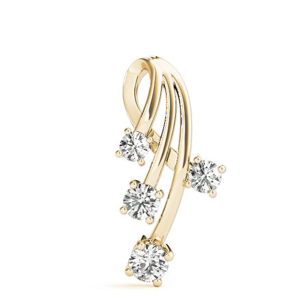 Journey Diamond Pendant · 1.00 ct tw