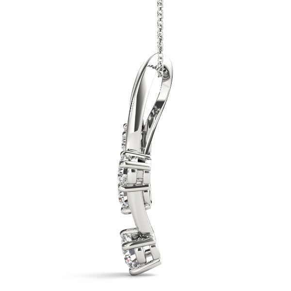 Journey Diamond Pendant · 1.00 ct tw