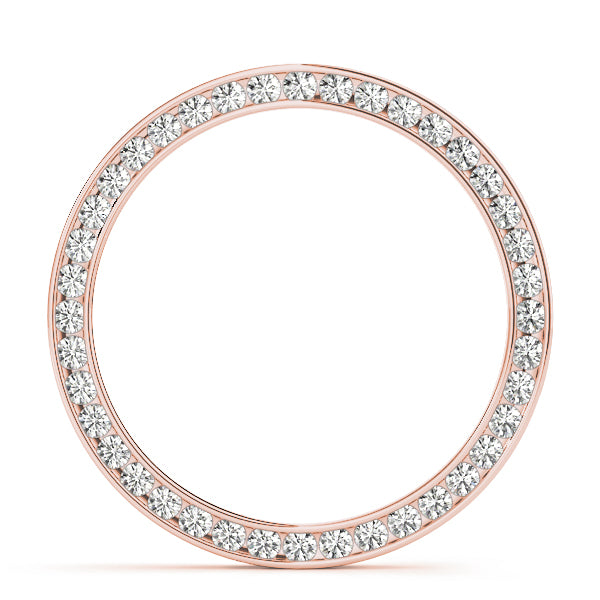 Circle Diamond Pendant · 0.25 ct tw