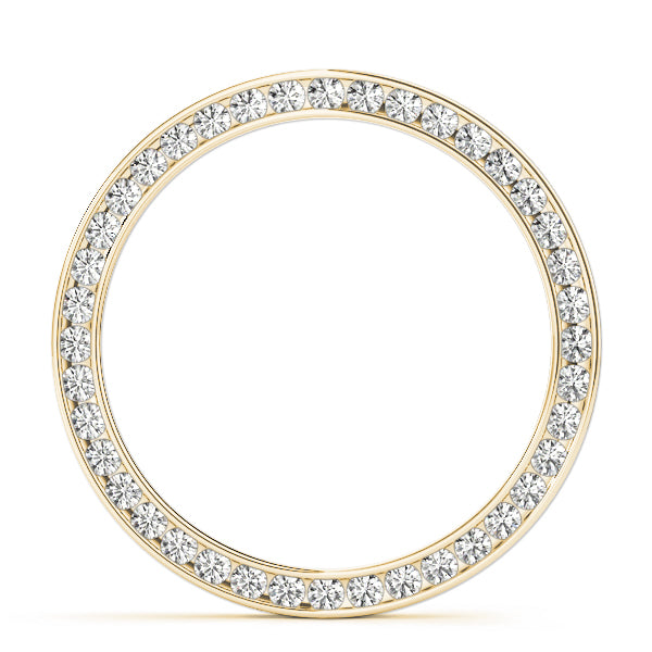 Circle Diamond Pendant · 0.25 ct tw