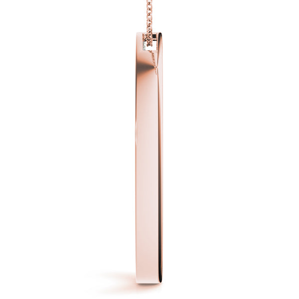 Circle Diamond Pendant · 0.80 ct tw