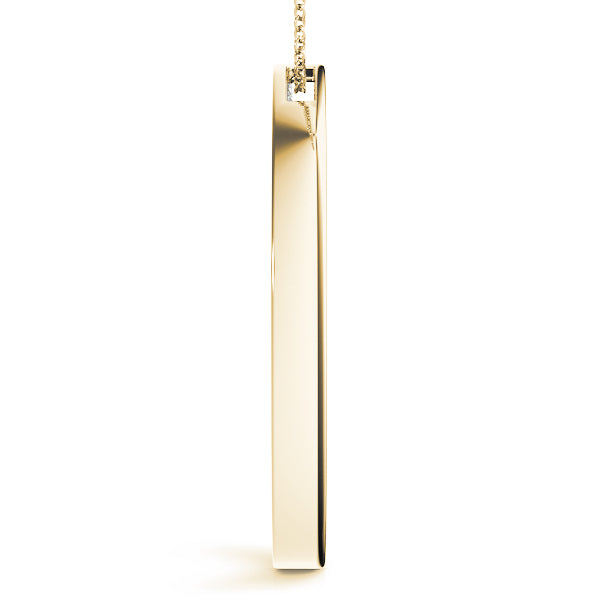 Circle Diamond Pendant · 0.25 ct tw