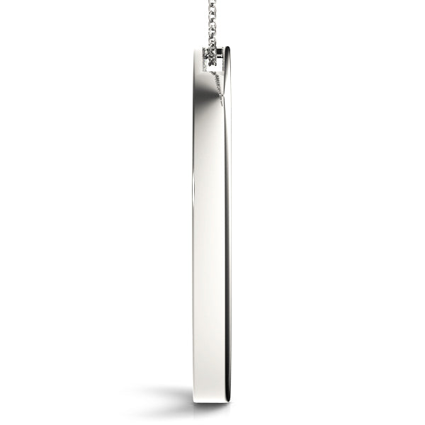Circle Diamond Pendant · 0.80 ct tw